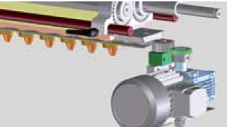 Модели тестоотсадочной машины Multidrop | Polin (Италия)