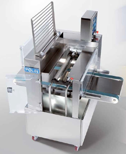Структурные составляющие тестоотсадочной машины Multidrop | Polin (Италия)
